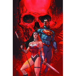 SUPERMAN WONDER WOMAN 13