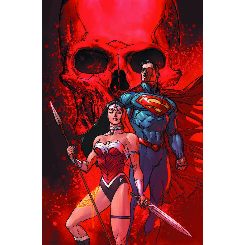 SUPERMAN WONDER WOMAN 13