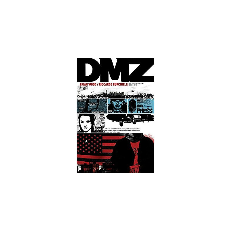 DMZ BOOK 1 SC