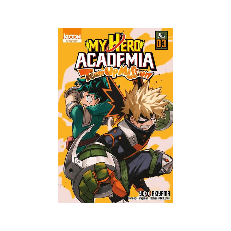 MY HERO ACADEMIA TEAMUP MISSION T03  VOL03