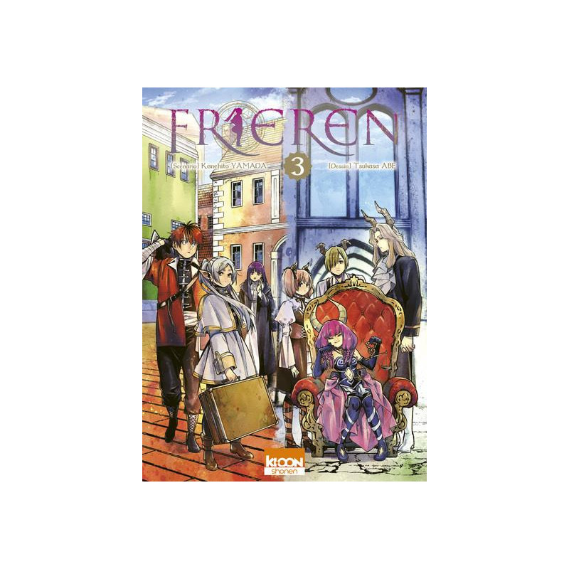 FRIEREN T03