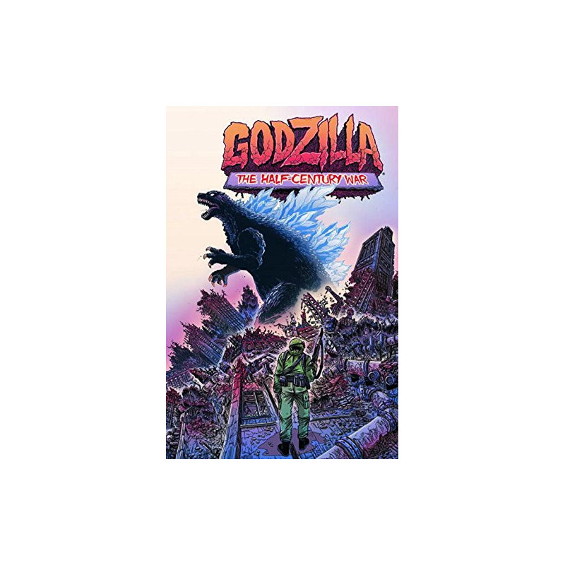 GODZILLA  THE HALFCENTURY WAR