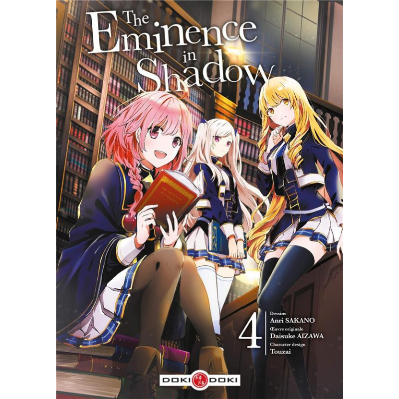 EMINENCE IN SHADOW  THE   T04  THE EMINENCE IN SHADOW  VOL  04