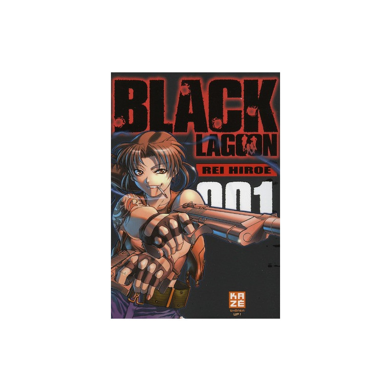 BLACK LAGOON T01