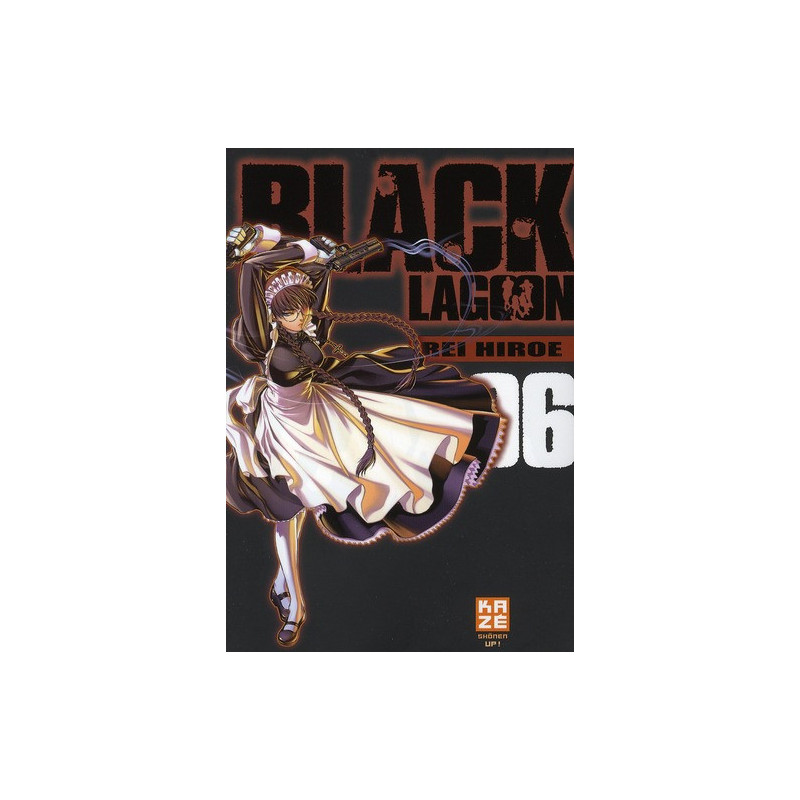 BLACK LAGOON T06