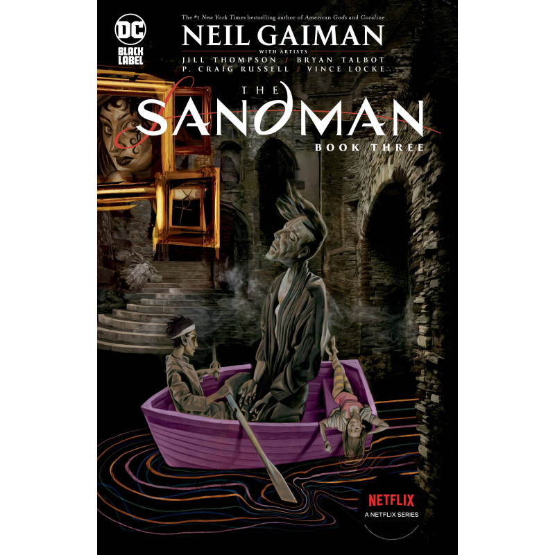 SANDMAN TP BOOK 03 MASS MARKET ED  MR 