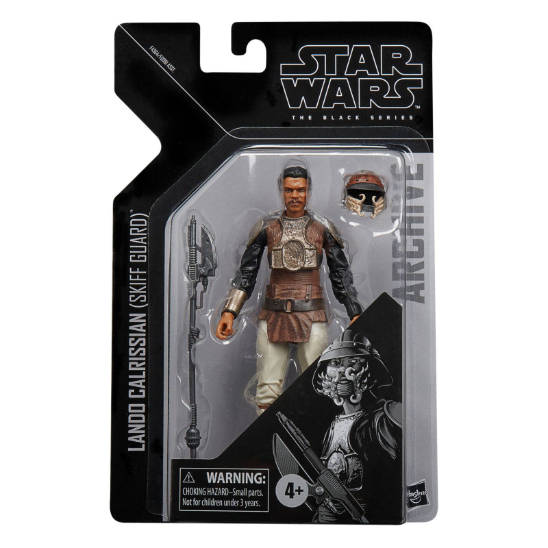LANDO CALRISSIAN SKIFF GUARD STAR WARS EPISODE VI BLACK SERIES ARCHIVE