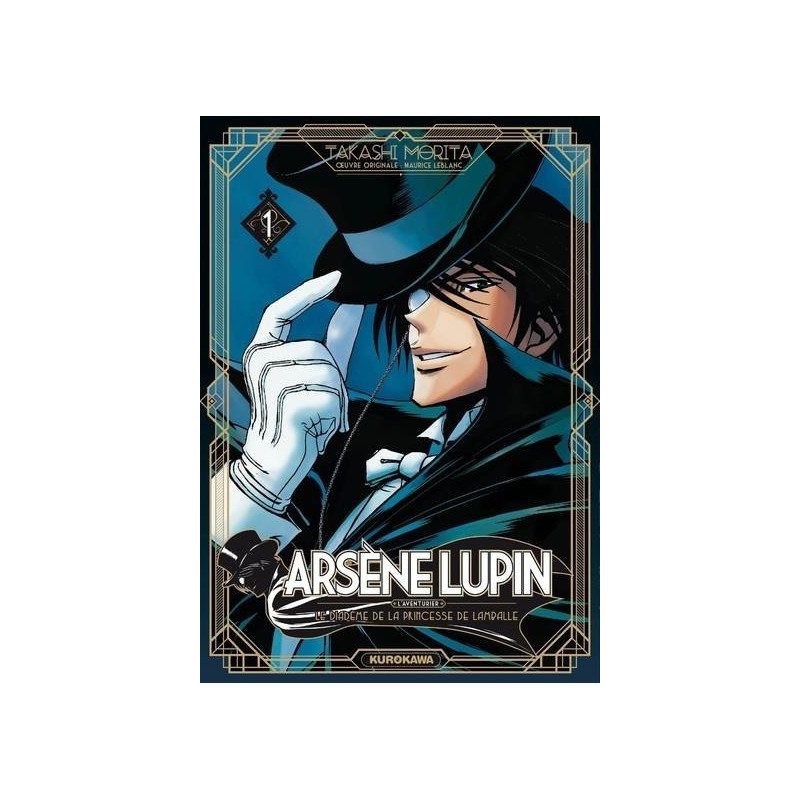 ARSENE LUPIN  TOME 1  VOL01