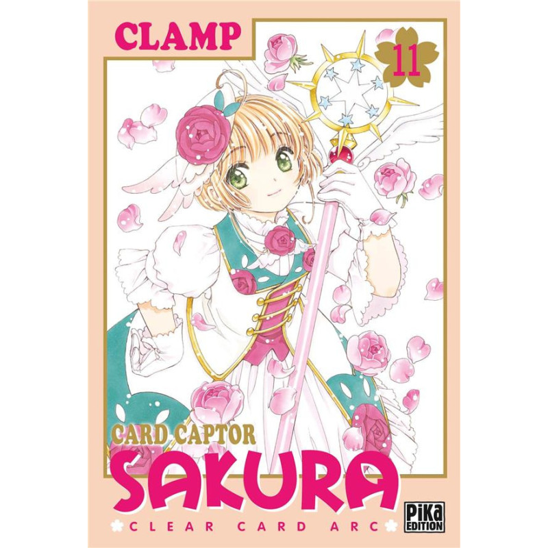 CARD CAPTOR SAKURA CLEAR CARD ARC T11