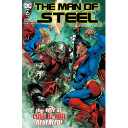 MAN OF STEEL 6  OF 6 