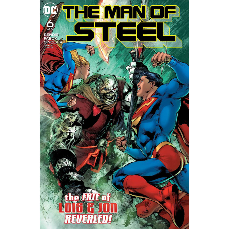 MAN OF STEEL 6  OF 6 