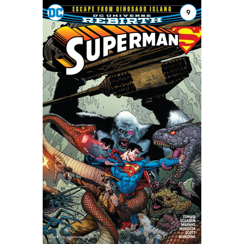 SUPERMAN 9