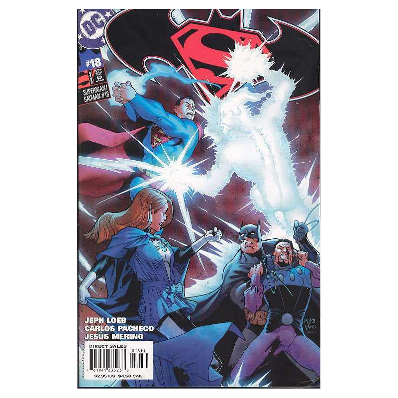 SUPERMAN BATMAN 18