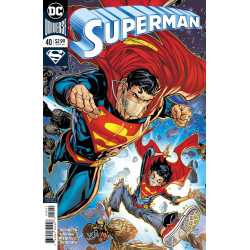 SUPERMAN 40 VAR ED