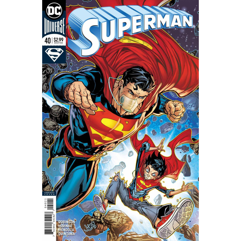 SUPERMAN 40 VAR ED