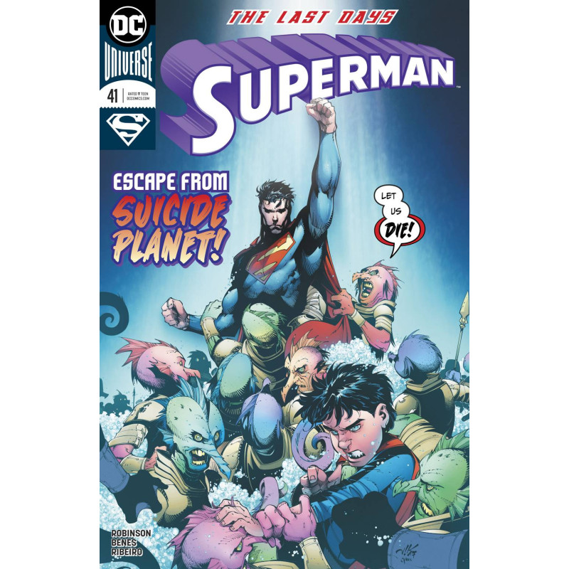 SUPERMAN 41