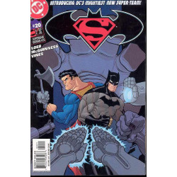 SUPERMAN BATMAN 20