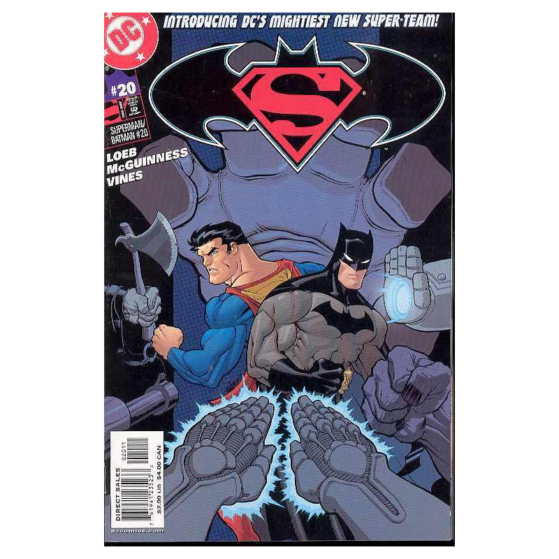 SUPERMAN BATMAN 20