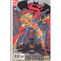 SUPERMAN BATMAN 19