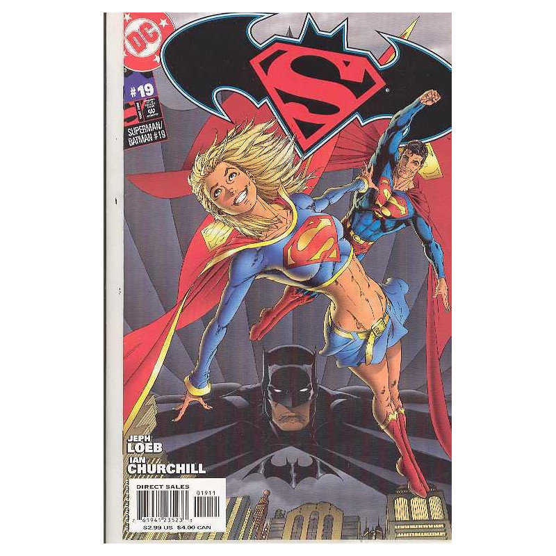 SUPERMAN BATMAN 19