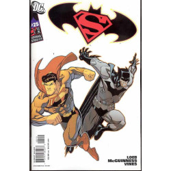 SUPERMAN BATMAN 25  RES 