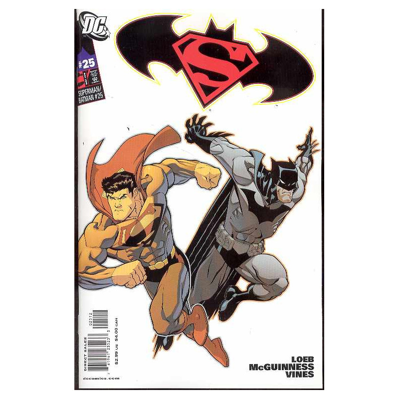 SUPERMAN BATMAN 25  RES 