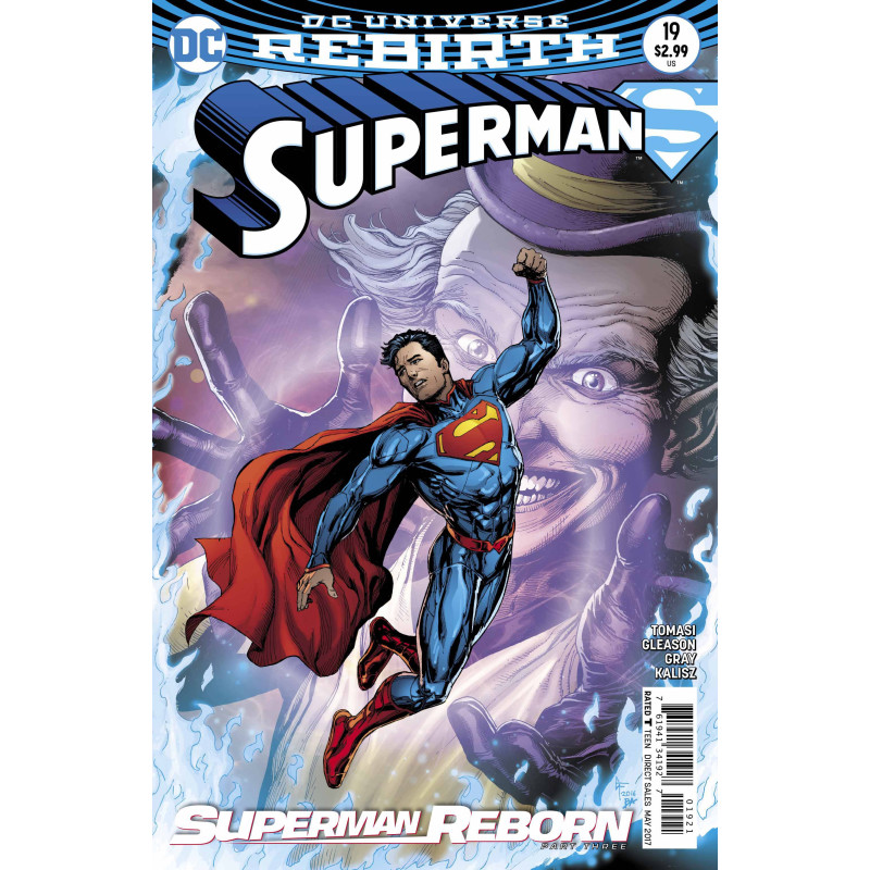 SUPERMAN 19 VAR ED