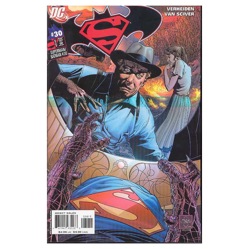 SUPERMAN BATMAN 30