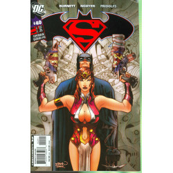 SUPERMAN BATMAN 40