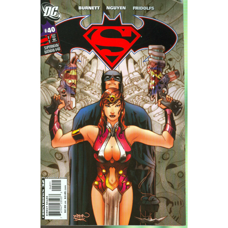 SUPERMAN BATMAN 40