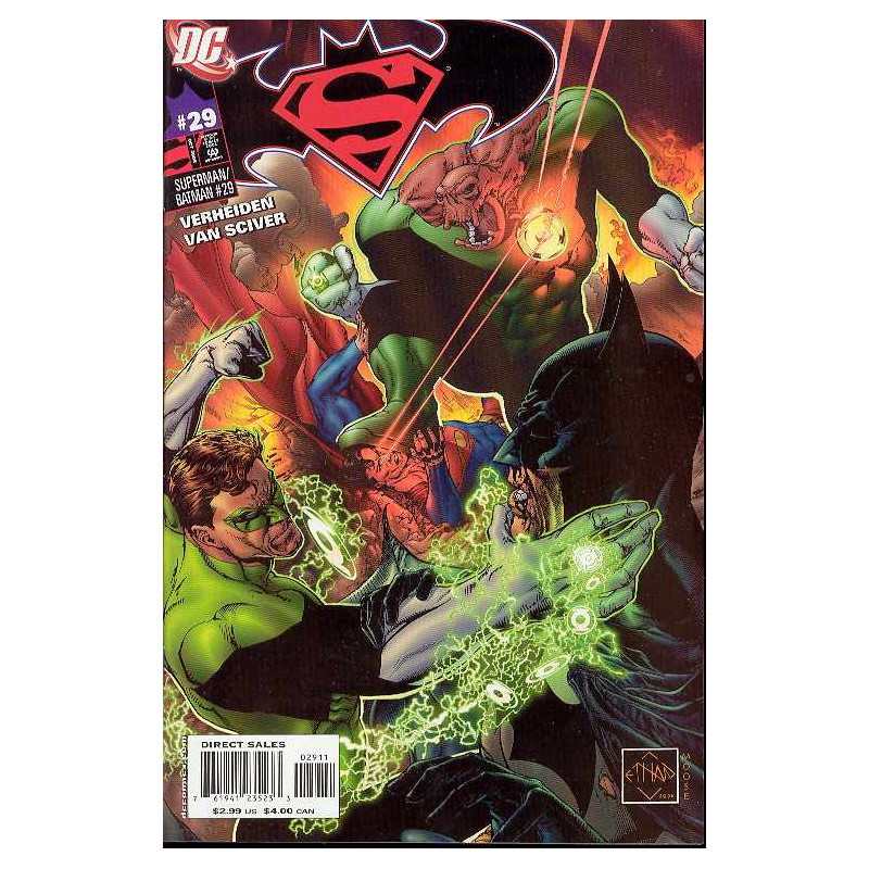 SUPERMAN BATMAN 29