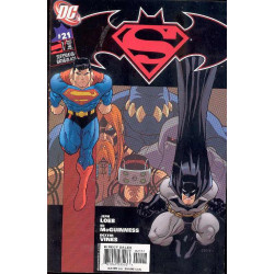 SUPERMAN BATMAN 21