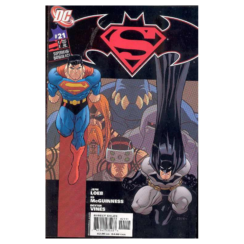 SUPERMAN BATMAN 21