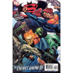 SUPERMAN BATMAN 28