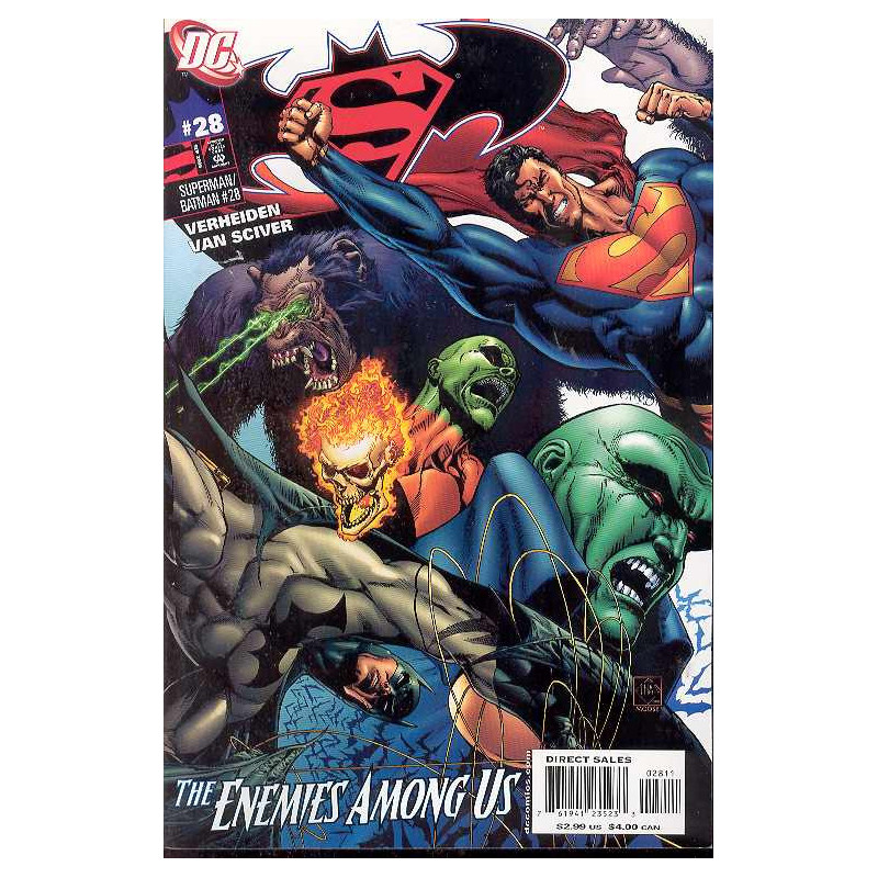 SUPERMAN BATMAN 28