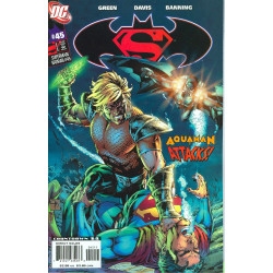 SUPERMAN BATMAN 45