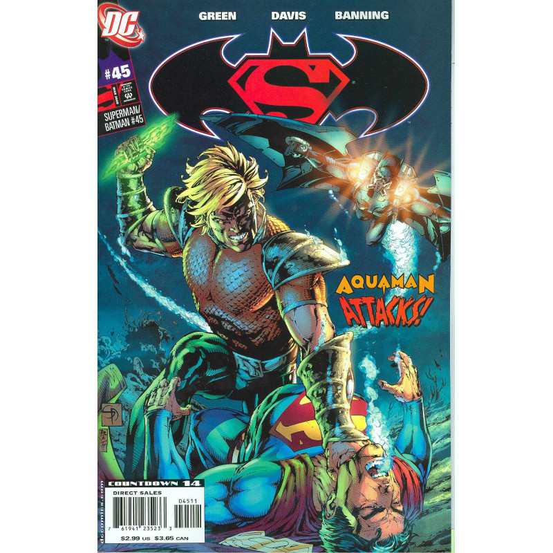 SUPERMAN BATMAN 45