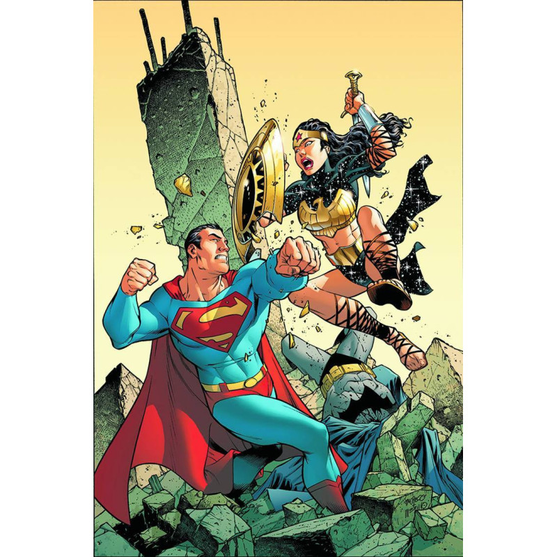SUPERMAN BATMAN 15  RES 