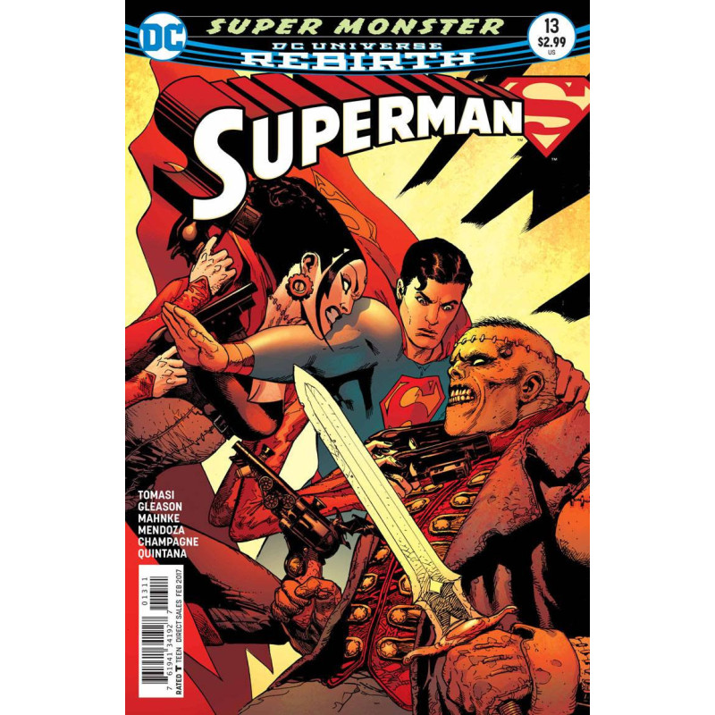 SUPERMAN 13