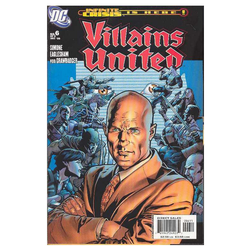VILLAINS UNITED 6  OF 6 