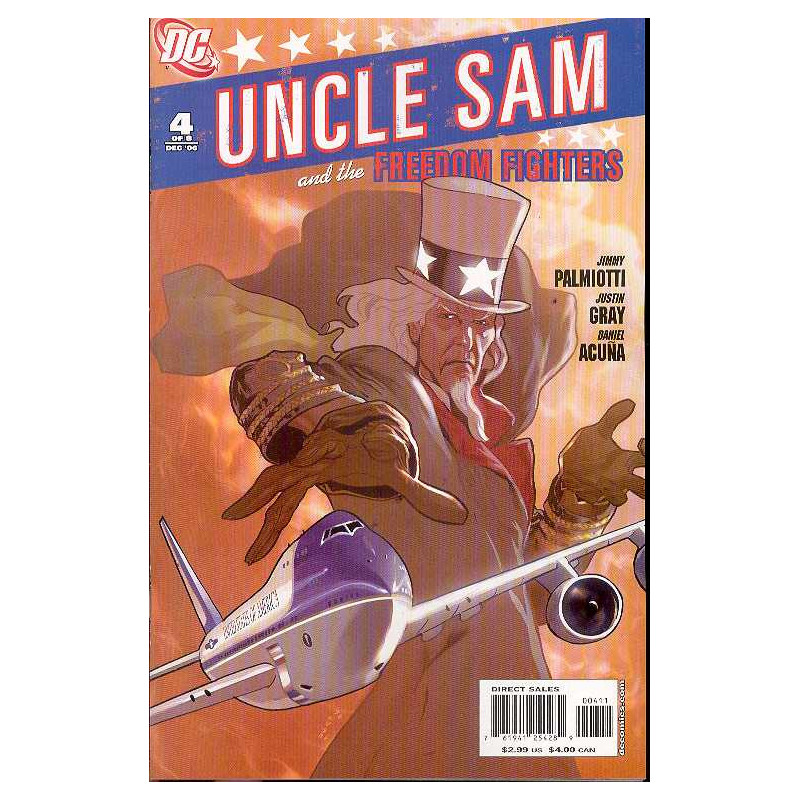 UNCLE SAM AND THE FREEDOM FIGHTERS 4  OF 8 