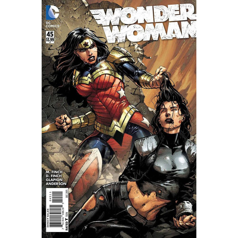 WONDER WOMAN 45
