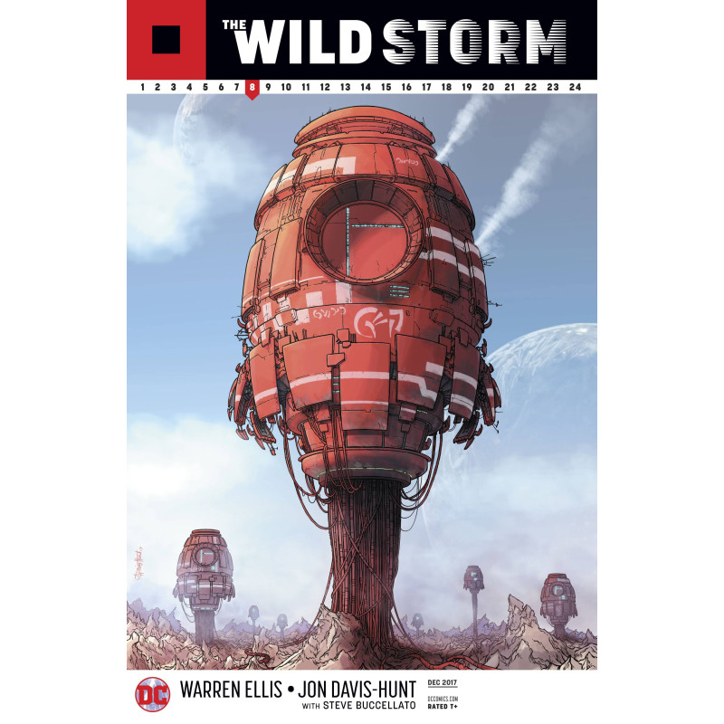WILD STORM 8