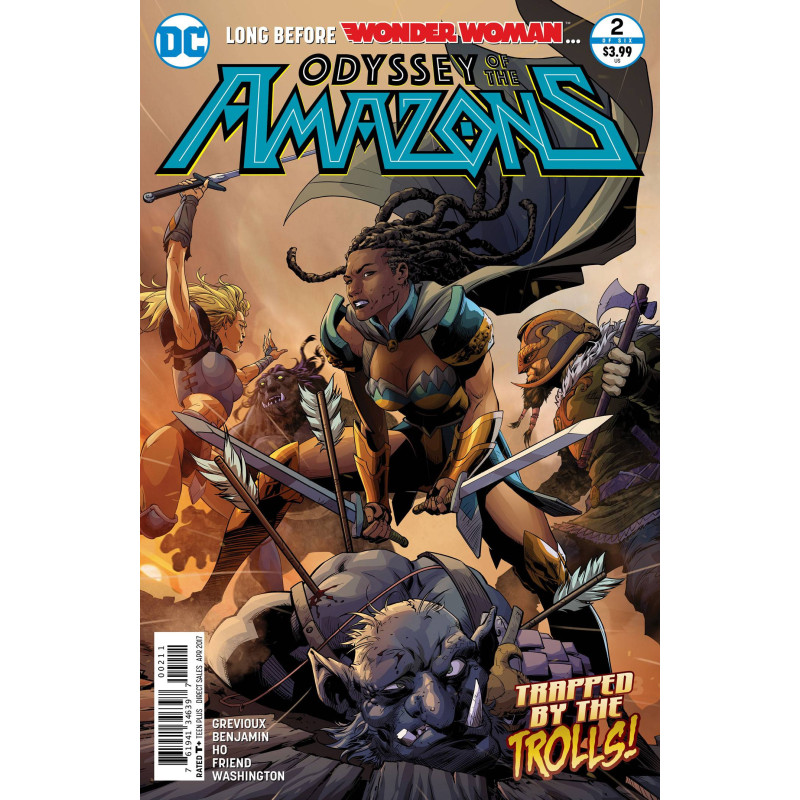 ODYSSEY OF THE AMAZONS 2  OF 6 