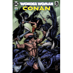 WONDER WOMAN CONAN 6  OF 6 