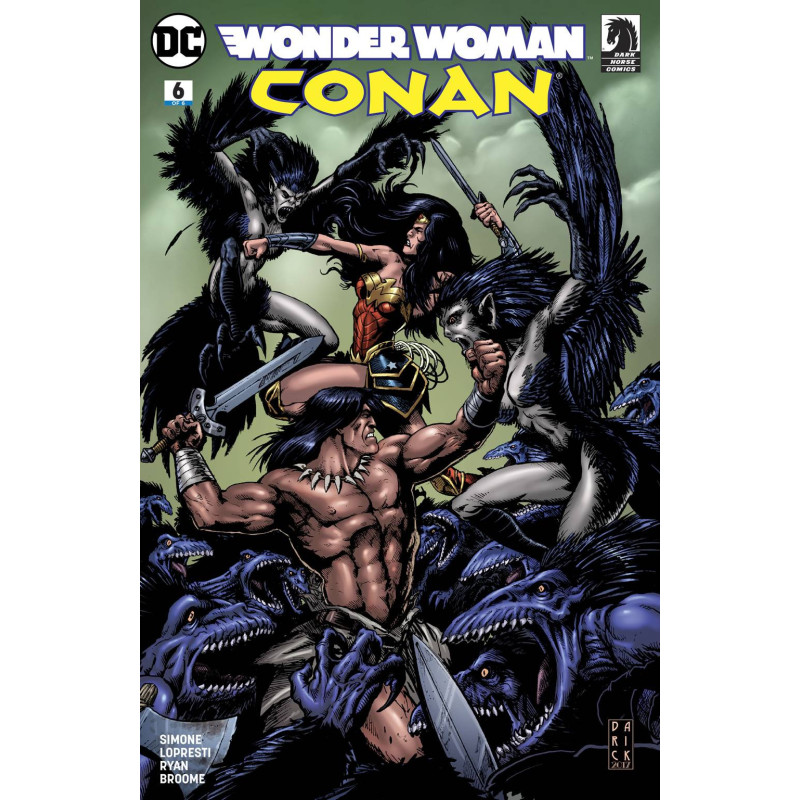 WONDER WOMAN CONAN 6  OF 6 