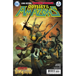 ODYSSEY OF THE AMAZONS 3  OF 6 