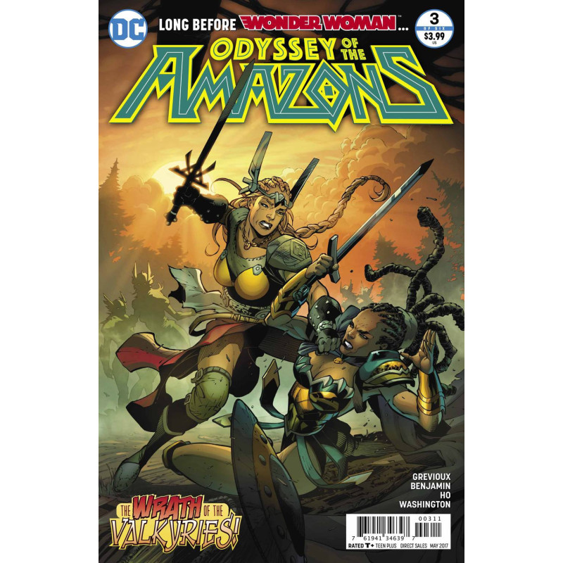 ODYSSEY OF THE AMAZONS 3  OF 6 