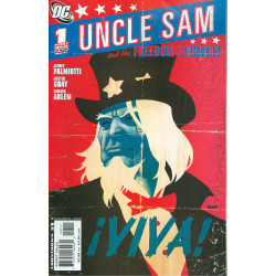 UNCLE SAM AND THE FREEDOM FIGHTERS 1  OF 8 