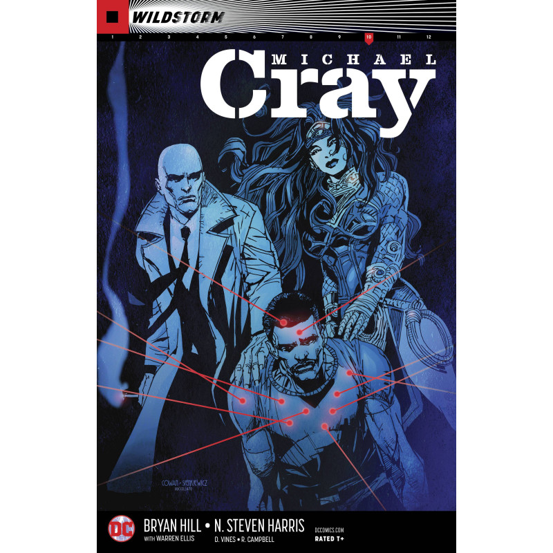 WILDSTORM MICHAEL CRAY 10